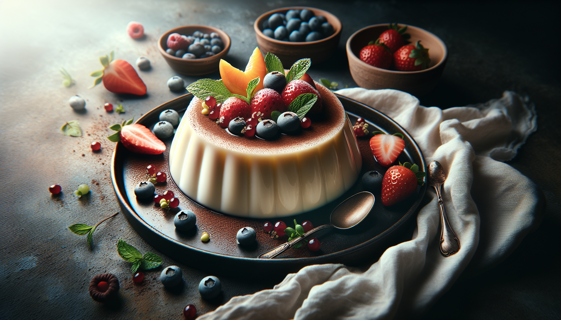 ricetta panna cotta